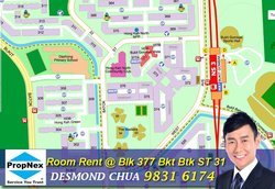 Blk 377 Bukit Batok Street 31 (Bukit Batok), HDB 3 Rooms #168339262